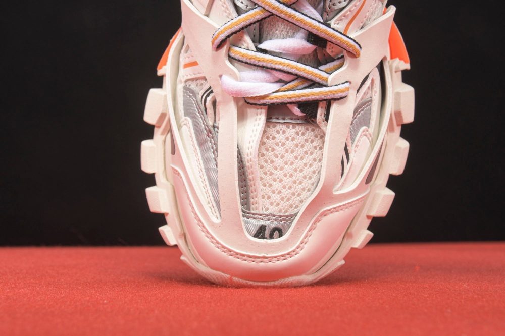 Track Trainer 'White Orange' - Image 5
