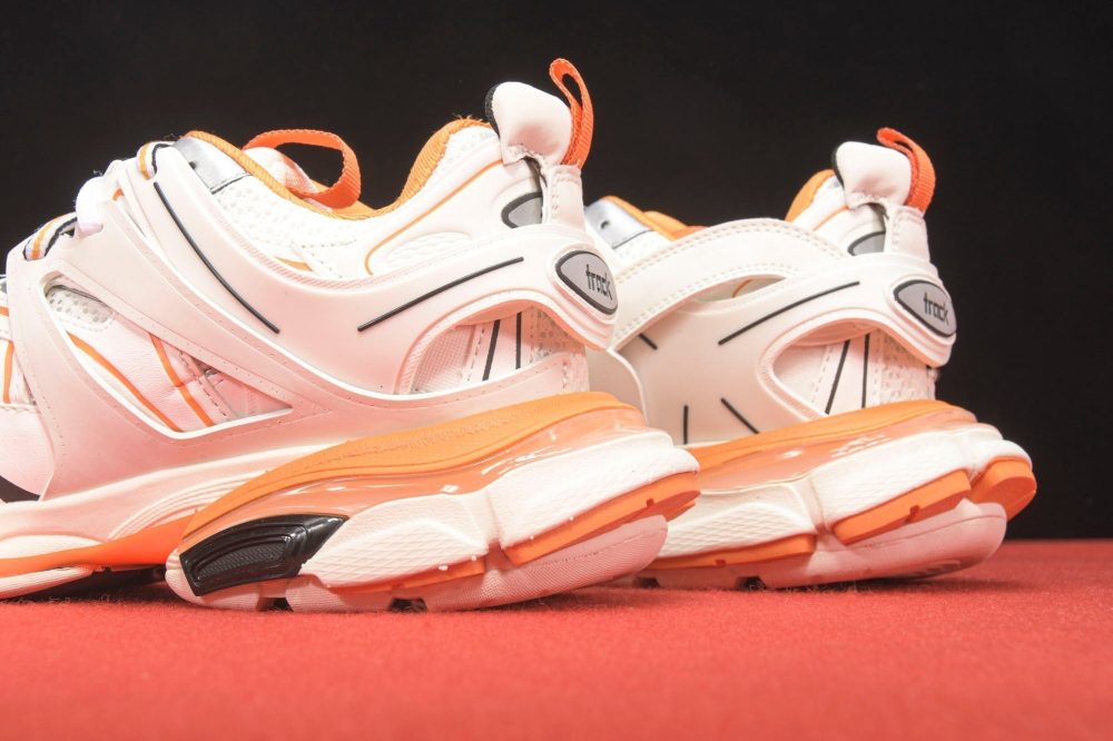Track Trainer 'White Orange' - Image 6