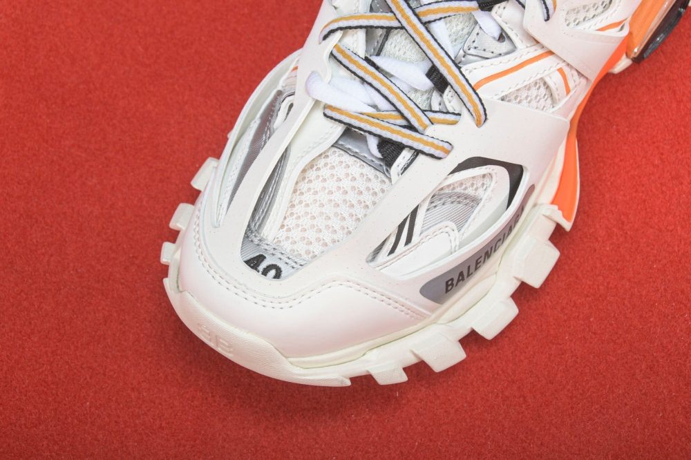 Track Trainer 'White Orange' - Image 7