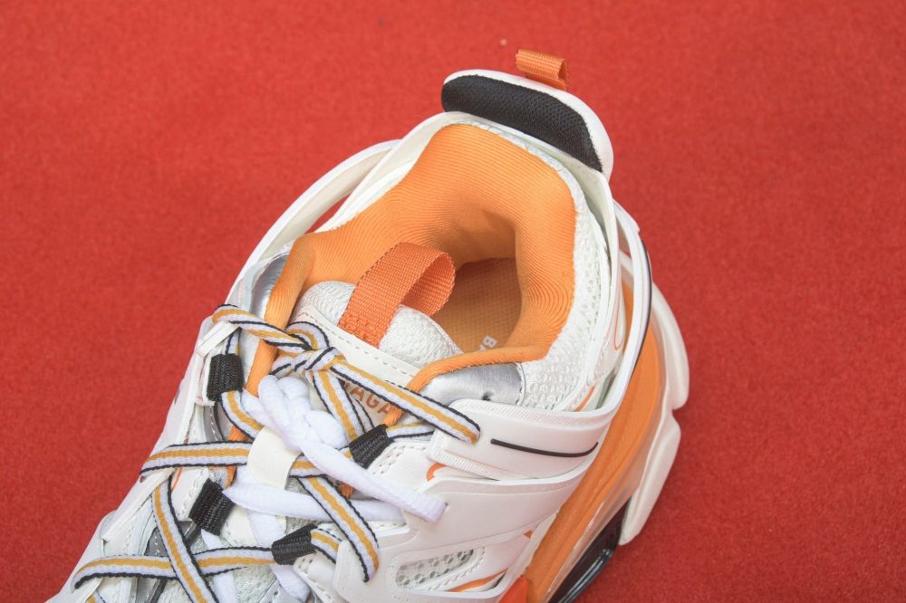 Track Trainer 'White Orange' - Image 8
