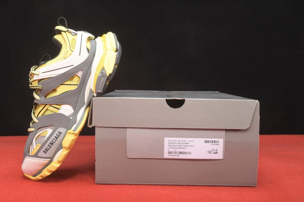 Track Trainer 'Yellow Black White' - Image 12