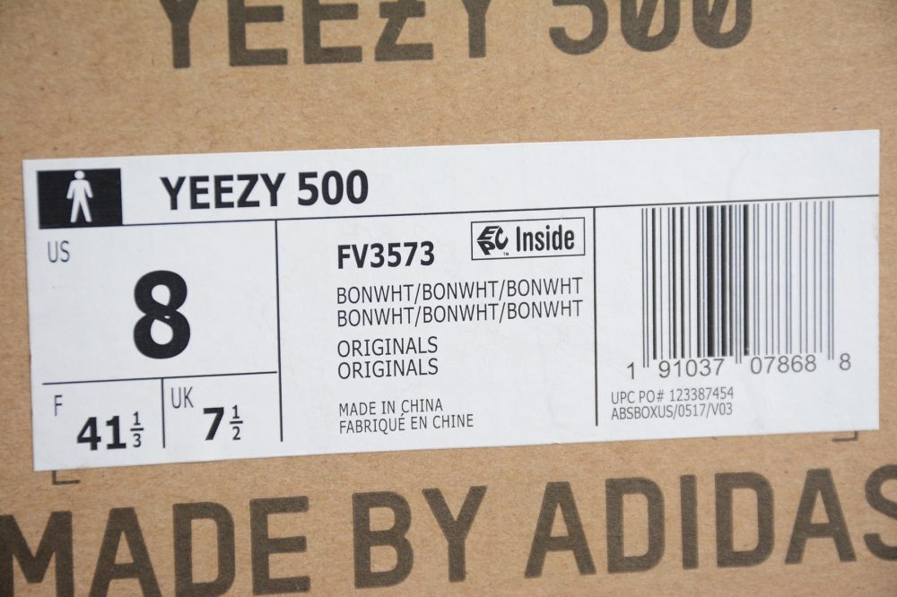 Yzy 500 Bone White - Image 12