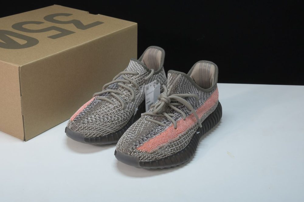 Yzy Boost 350 v2 'Ash Stone' - Image 8