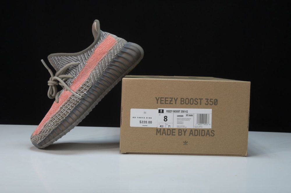 Yzy Boost 350 v2 'Ash Stone' - Image 9
