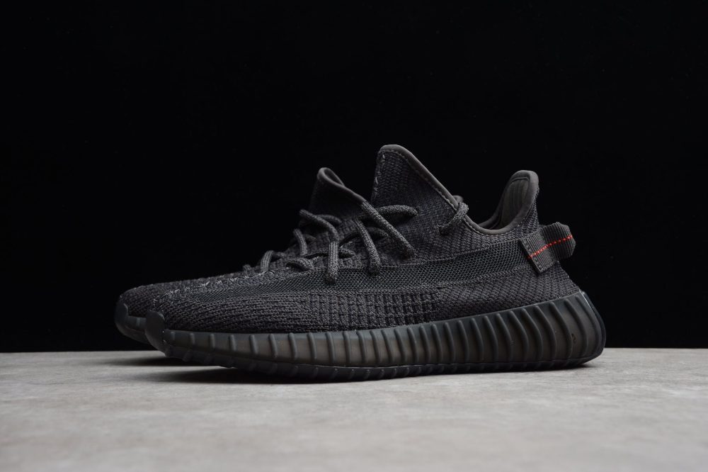 Yzy Boost 350 v2 Black Non-Reflective - Image 2