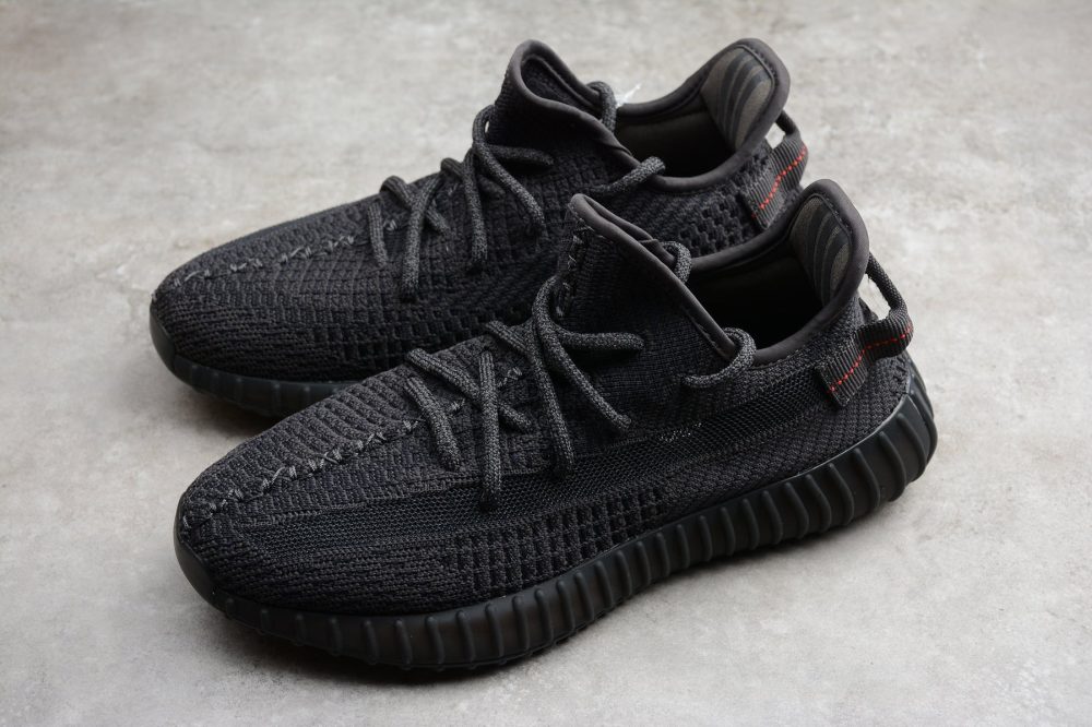 Yzy Boost 350 v2 Black Non-Reflective - Image 7