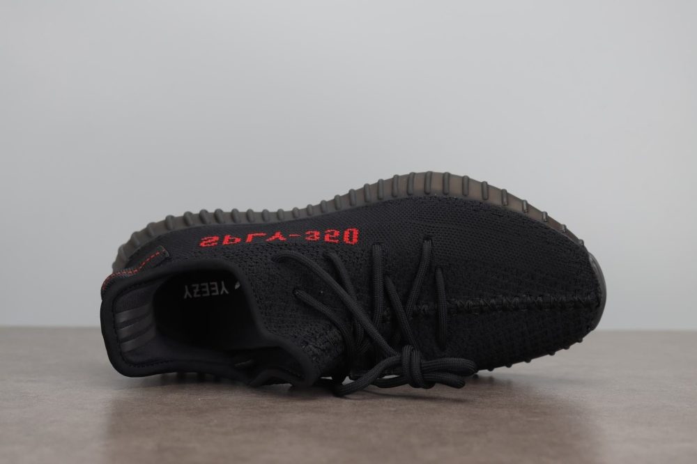 Yzy Boost 350 v2 Black Red "BRED" - Image 2