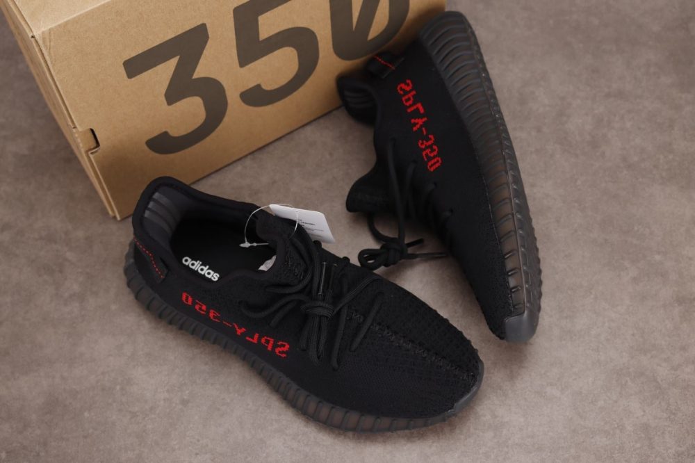 Yzy Boost 350 v2 Black Red "BRED" - Image 5