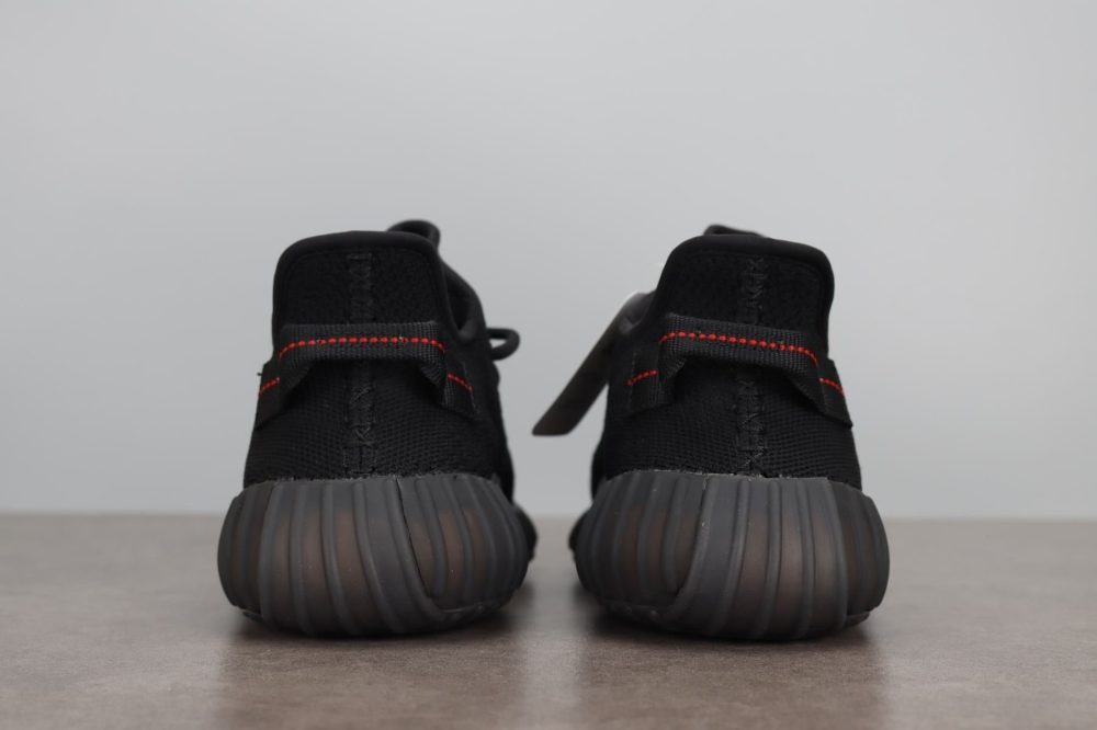 Yzy Boost 350 v2 Black Red "BRED" - Image 6