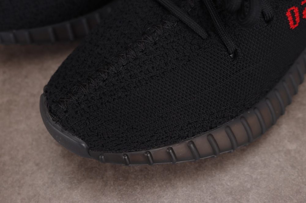 Yzy Boost 350 v2 Black Red "BRED" - Image 7