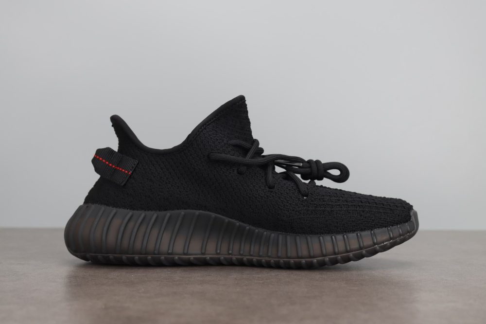 Yzy Boost 350 v2 Black Red "BRED" - Image 9