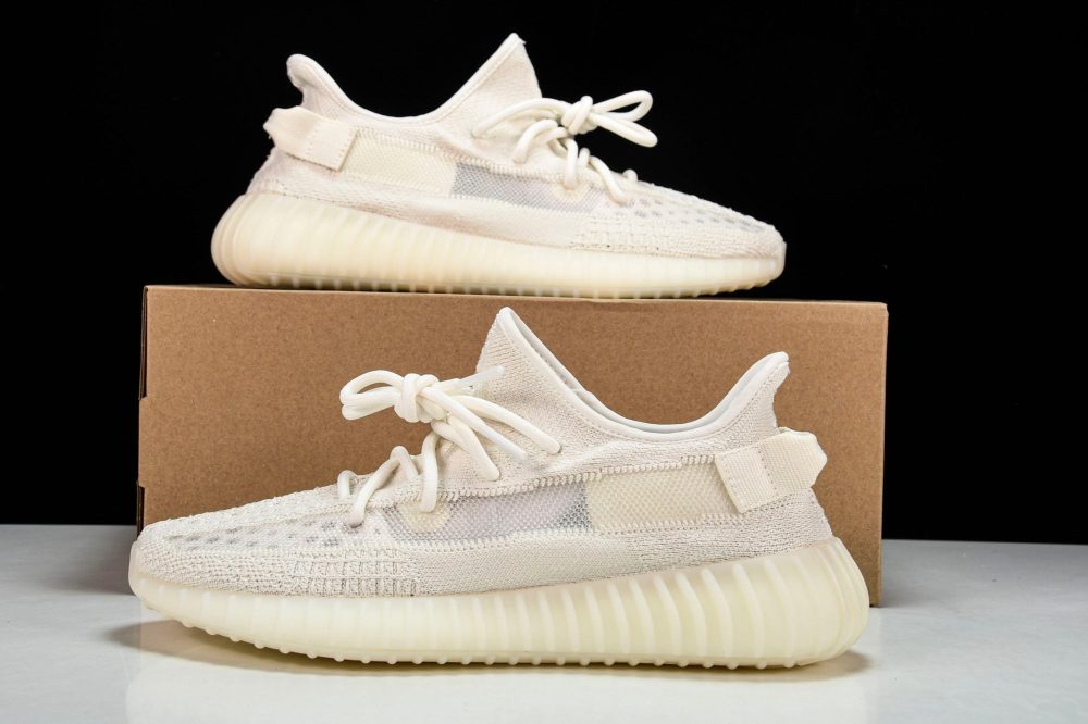 Yzy Boost 350 v2 'Bone' - Image 21