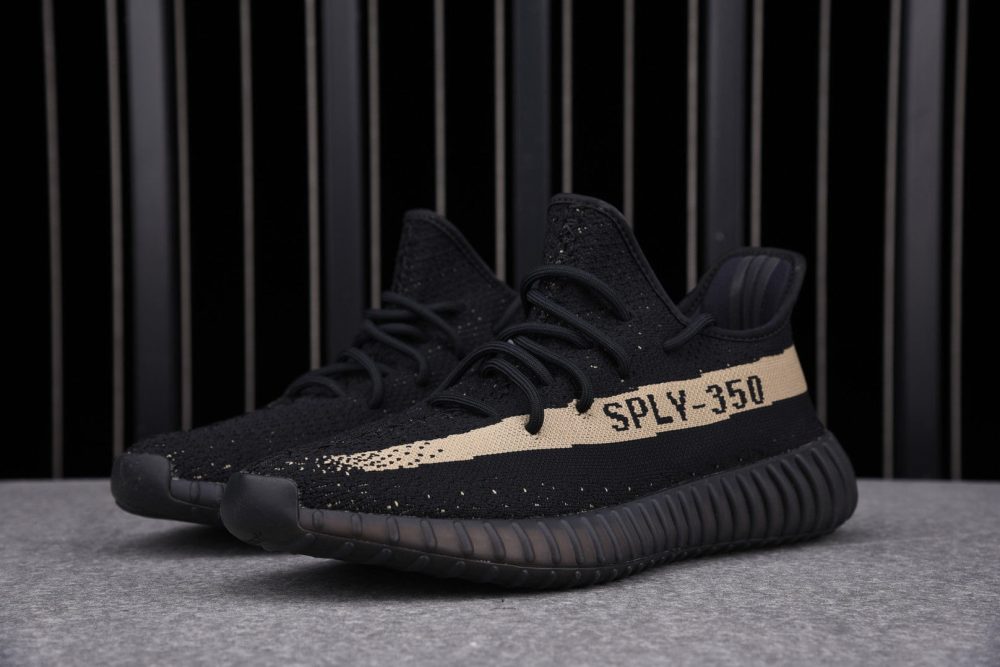 Yzy Boost 350 v2 Core Black Green - Image 9