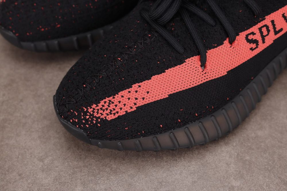 Yzy Boost 350 v2 Core Black Red - Image 10