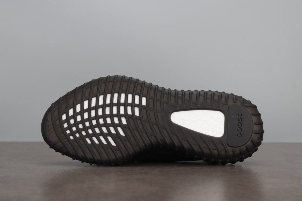 Yzy Boost 350 v2 Core Black Red - Image 5
