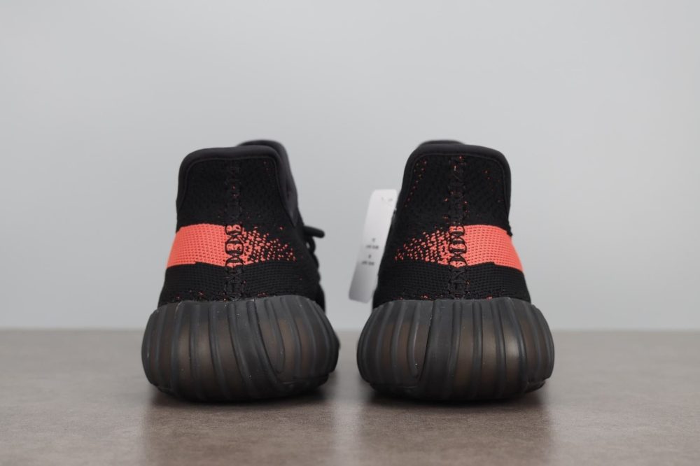 Yzy Boost 350 v2 Core Black Red - Image 6