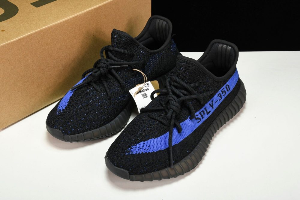 Yzy Boost 350 v2 'Dazzling Blue' - Image 14