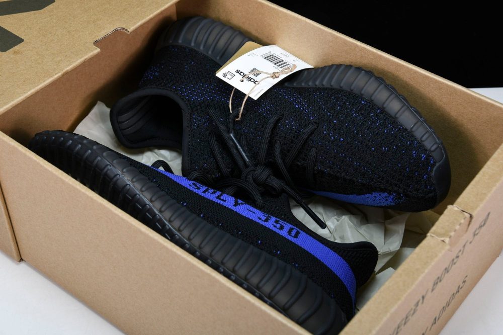 Yzy Boost 350 v2 'Dazzling Blue' - Image 15
