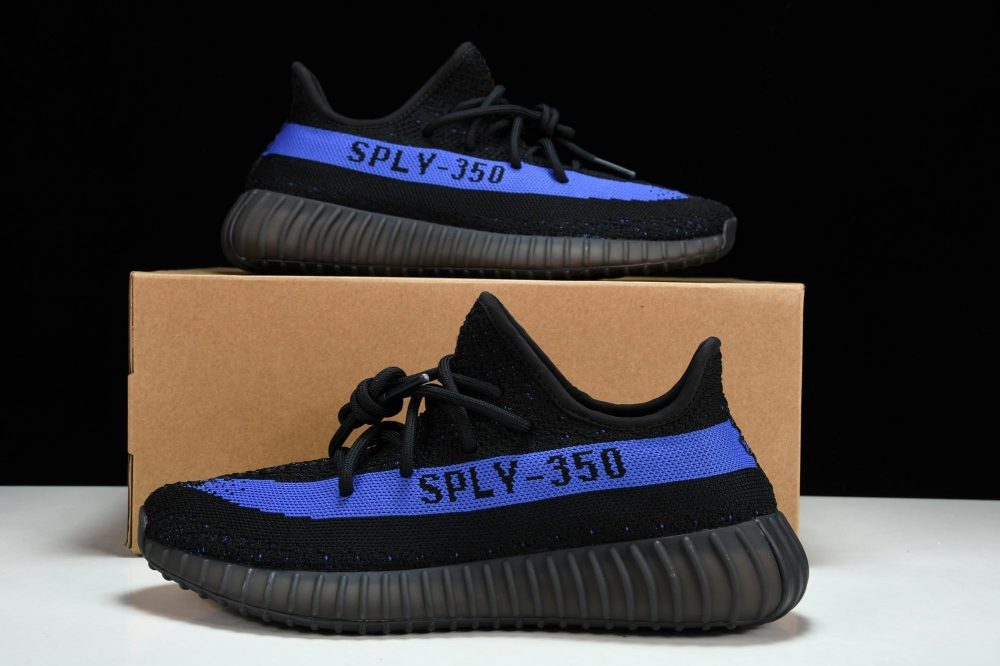 Yzy Boost 350 v2 'Dazzling Blue' - Image 16
