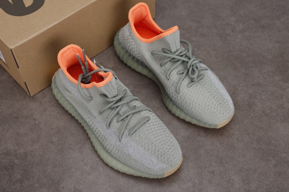 Yzy Boost 350 v2 Desert Sage - Image 7