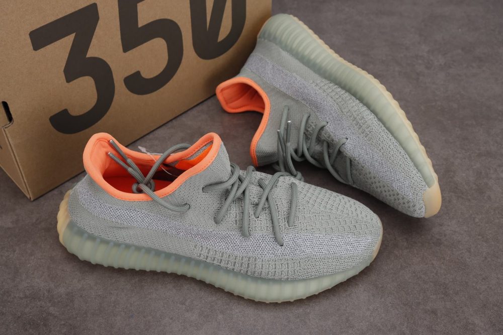 Yzy Boost 350 v2 Desert Sage - Image 8