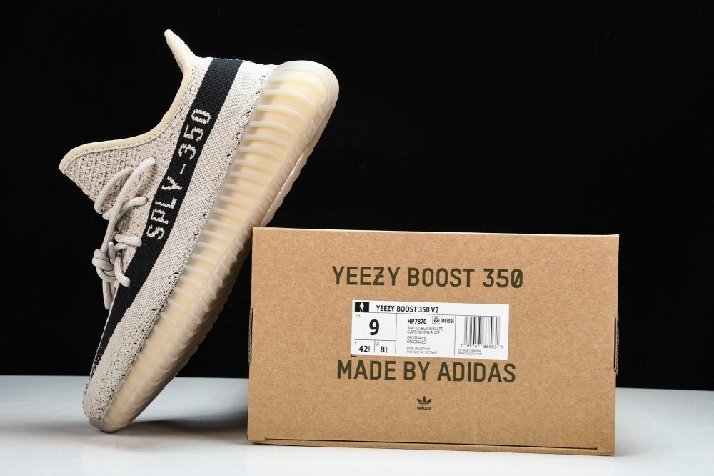 Yzy Boost 350 v2 'Slate' - Image 18